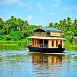 Solar-electric houseboat