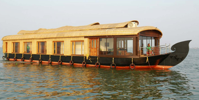 Electric House Boat — Retrofit