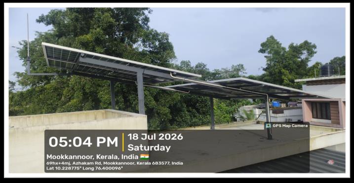 200+ MNRE solar installations