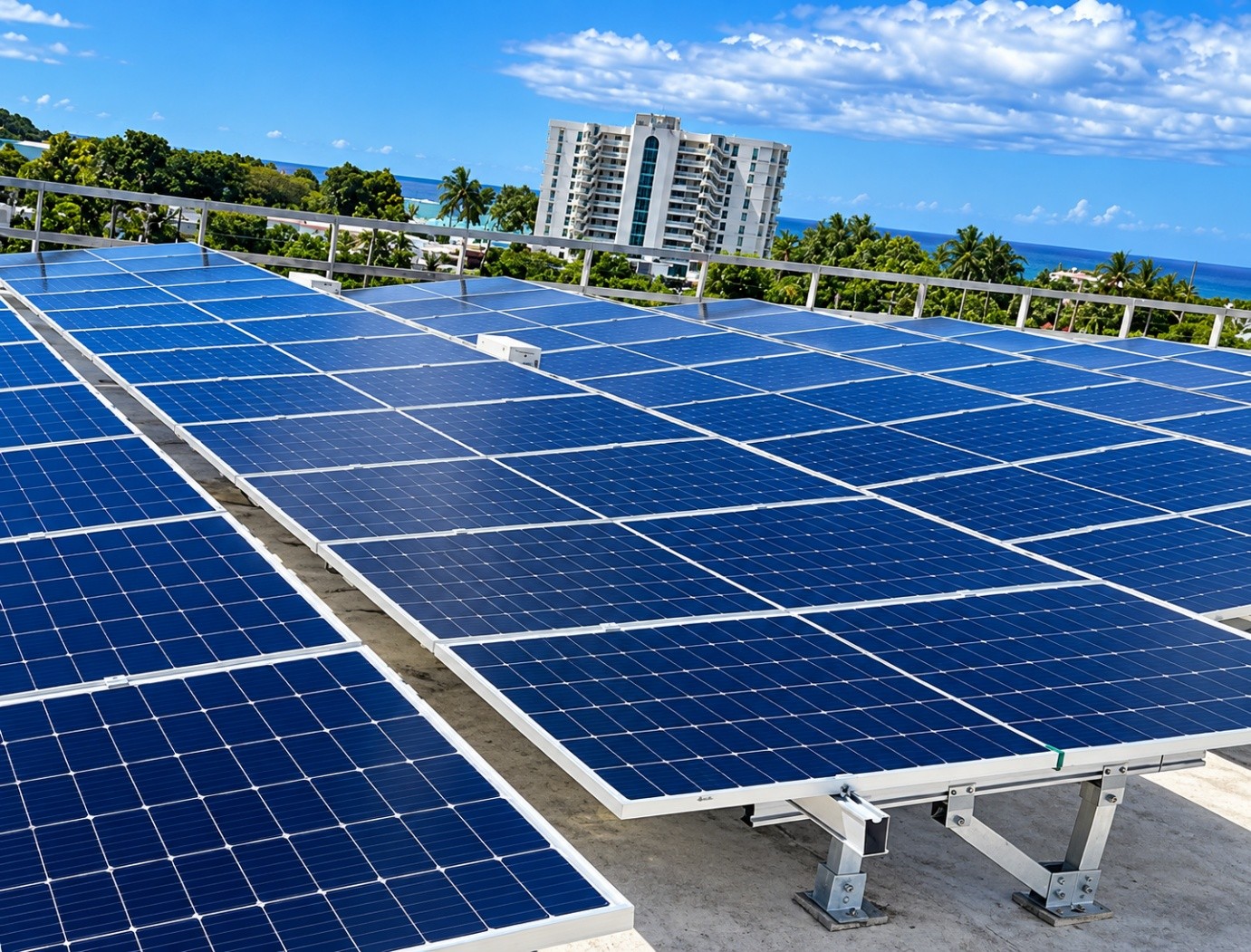 114.5 kWp Carport Rooftop Solar Installation