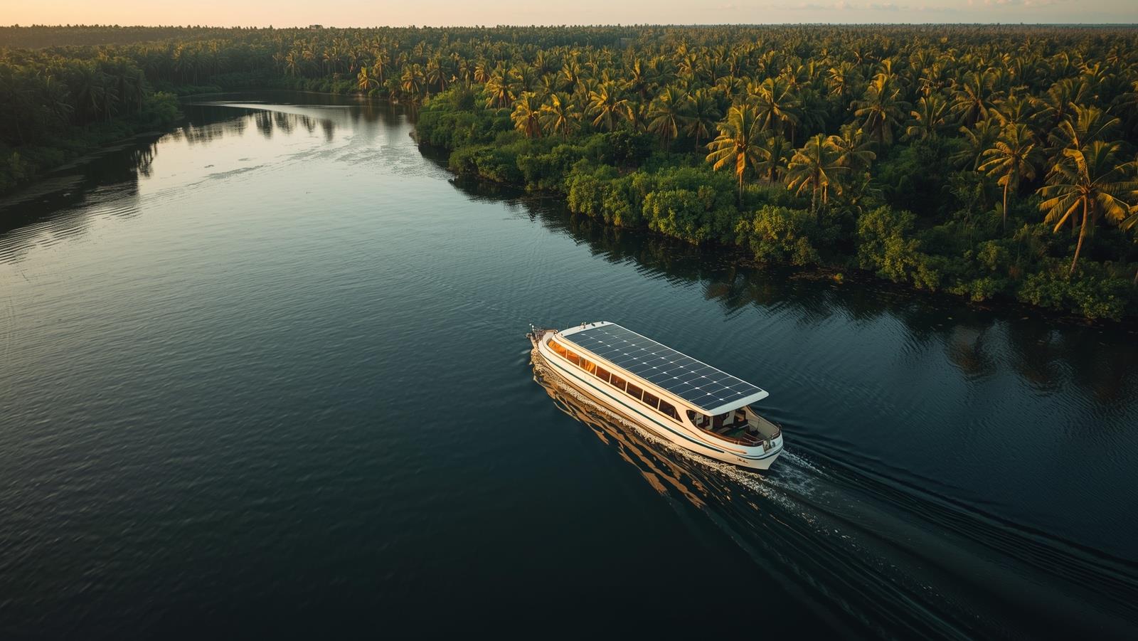 Solar-electric ferry