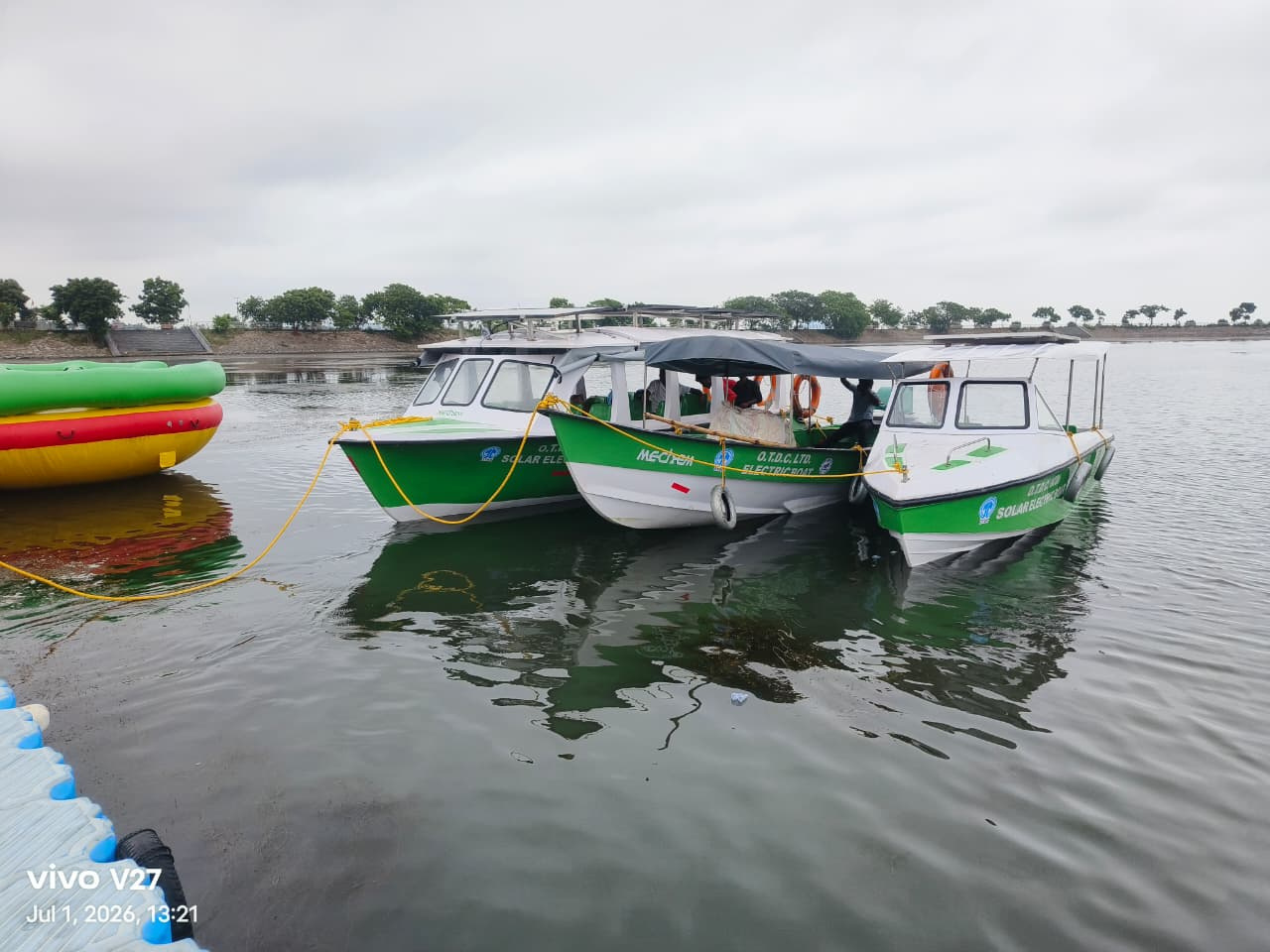 Solar Electric Boat