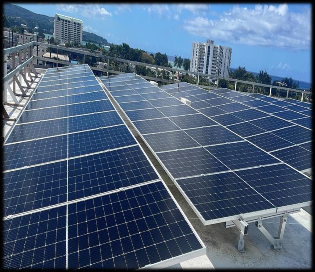 Commercial Centre solar