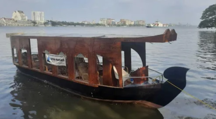 Shikara Solar Boat