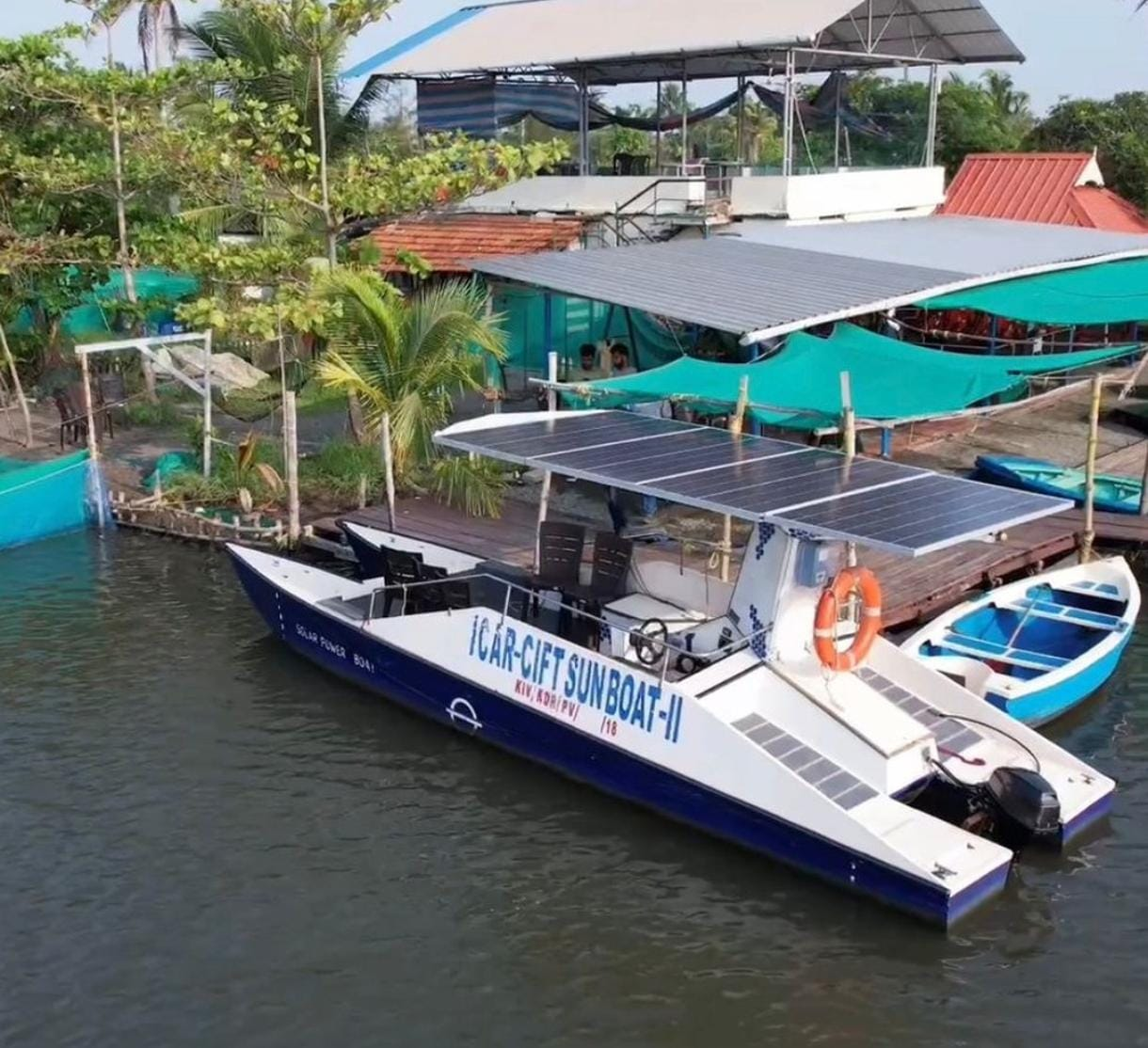 ICAR-CIFT Sun Boat II