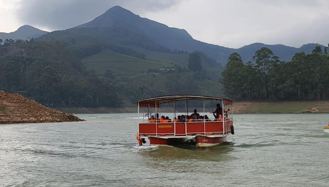 Hydel Tourism Electric Boat