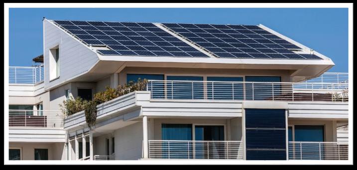 House solar installations