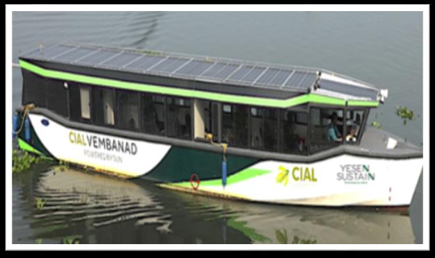 Electric boat