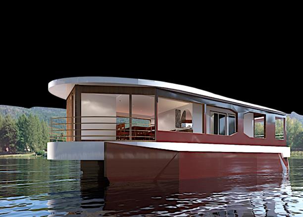 Solar houseboats — Tourism — image 2