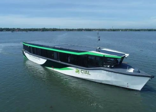 CIAL Solar Boat