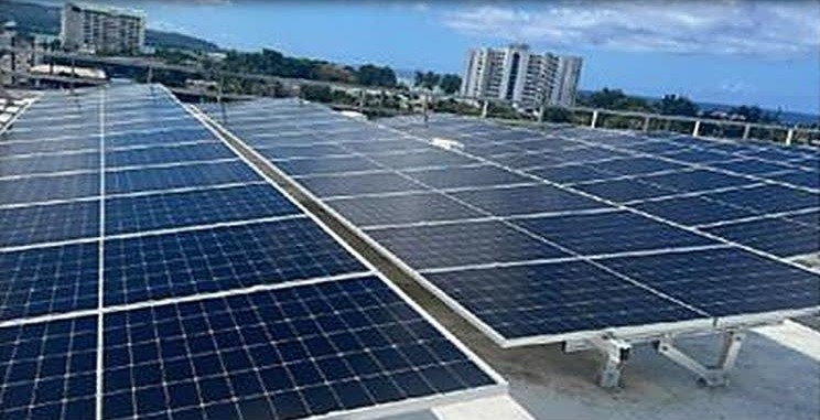 114.5 kWp Carport Rooftop Solar Installation — image 2