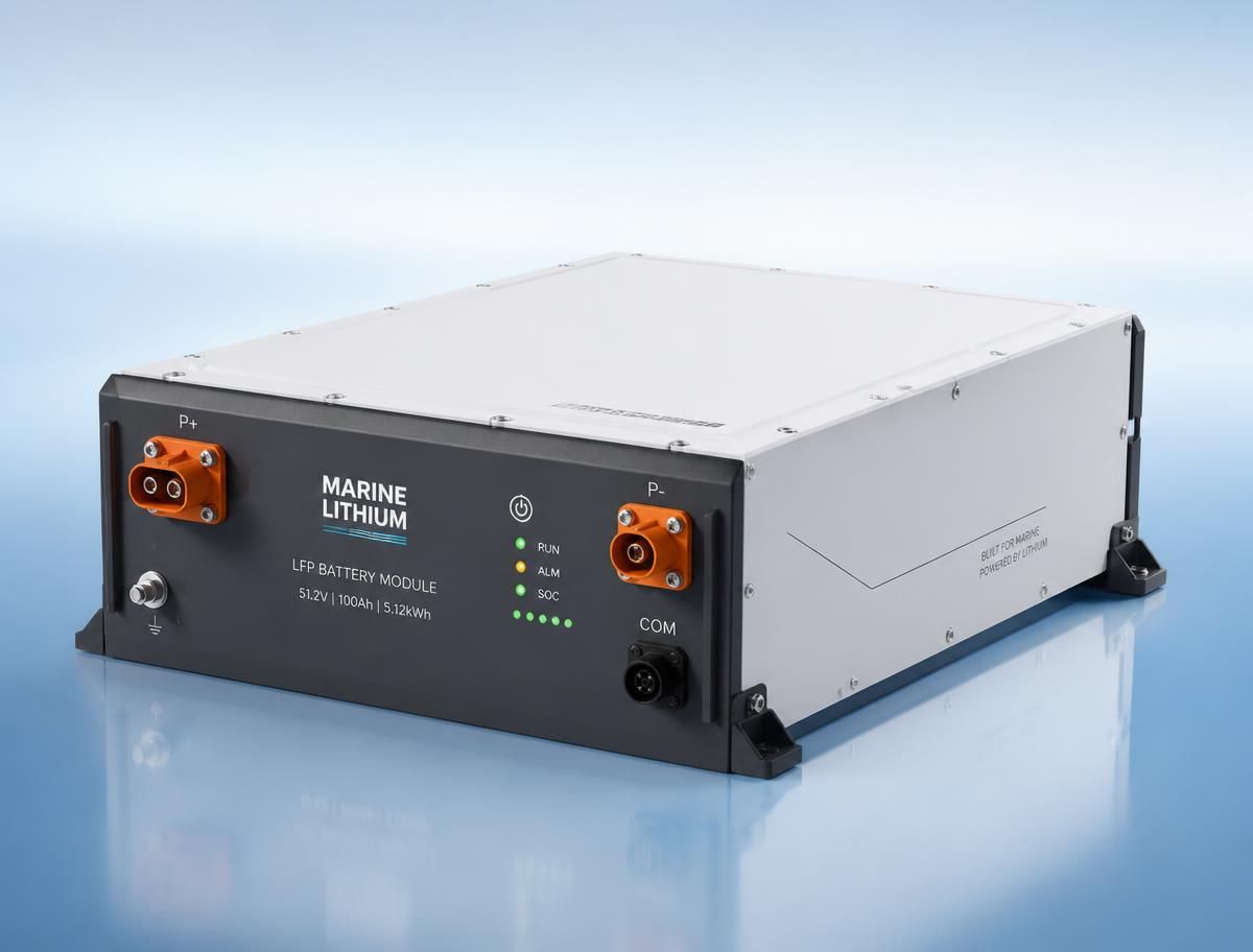 B-KOOL — Marine Battery System