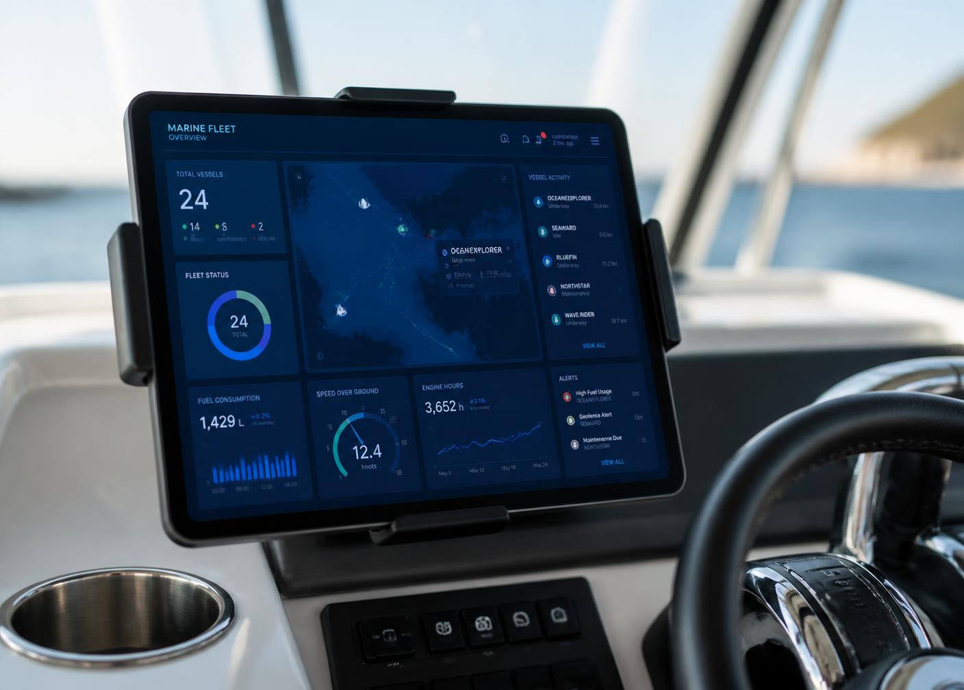 Smart Connected Marine Systems