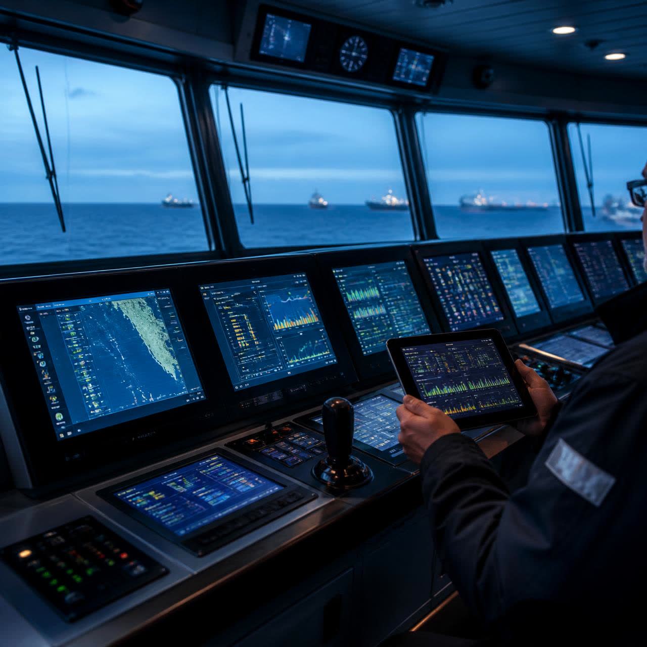 Smart Connected Marine Systems