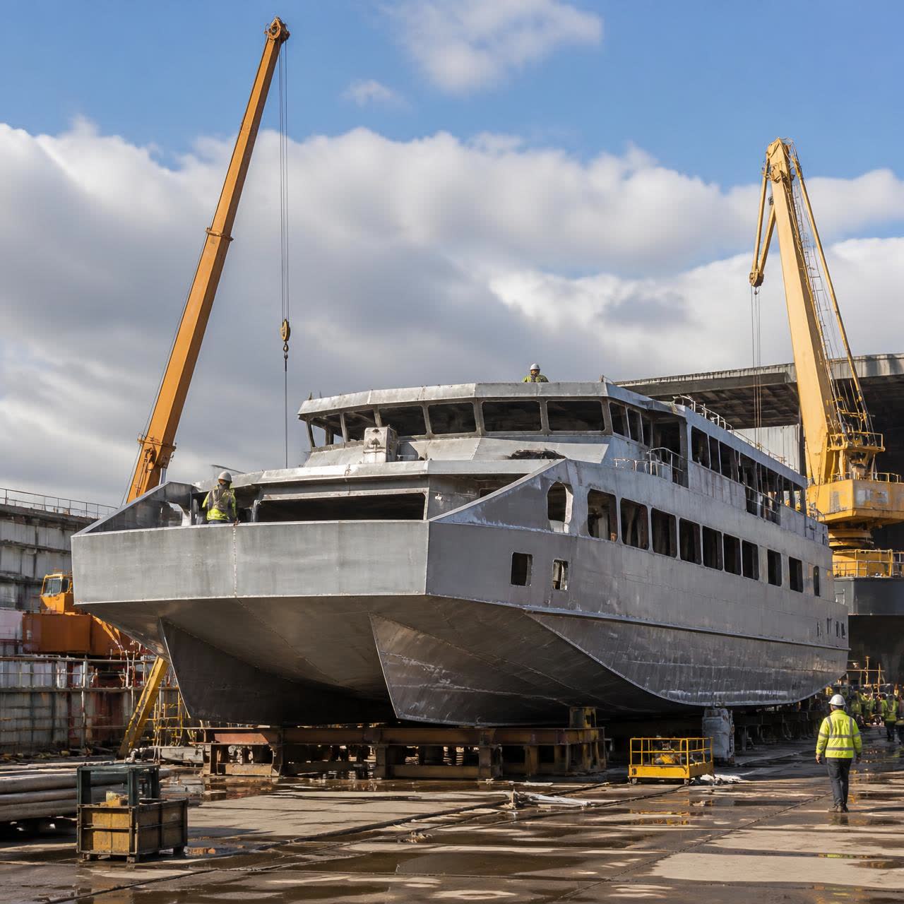 New Vessel Engineering & Construction