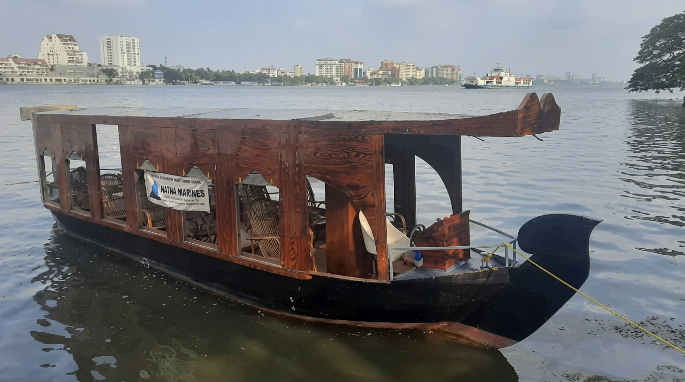 Shikara Solar Boat