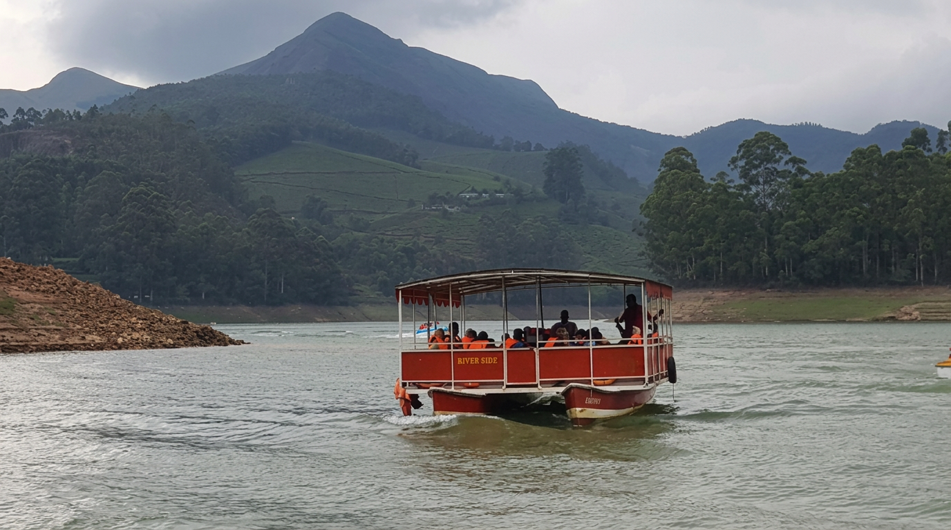 Hydel Tourism Boat